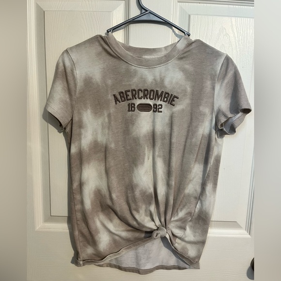 Tan tie dye style Abercrombie and fitch size 13/14 - Picture 1 of 1